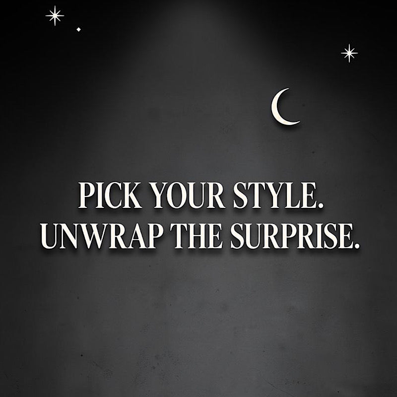 Choose Your Style: Halloween Surprise Edition