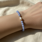 AI lifestyle image of the Adelind bracelet on a wrist