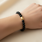AI lifestyle image of The Vivian Bracelet on a wrist